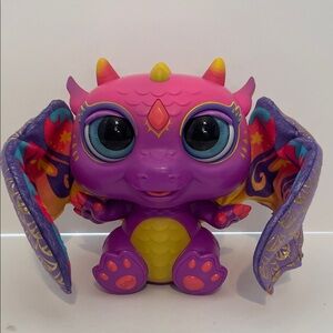 💜FurReal Mood wings Baby Dragon Interactive Toy